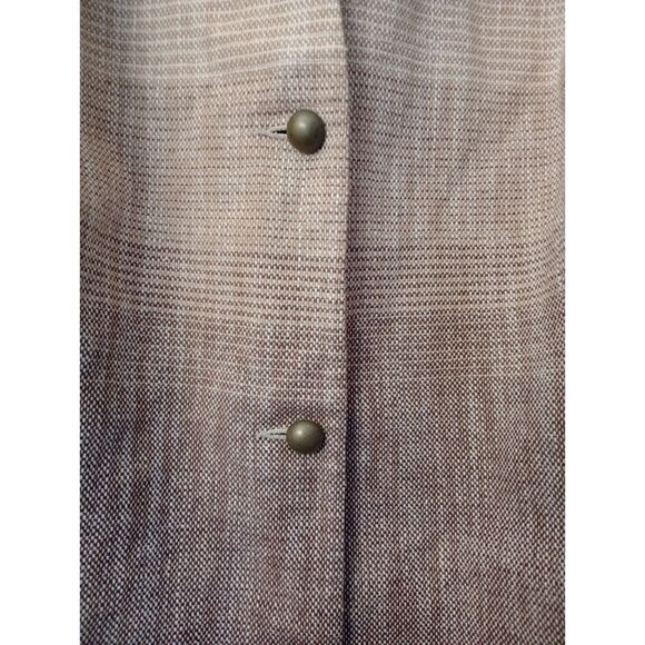 Alfred Dunner Tan Ombre Blazer Shoulder Pads Size 20W - Picture 3 of 10